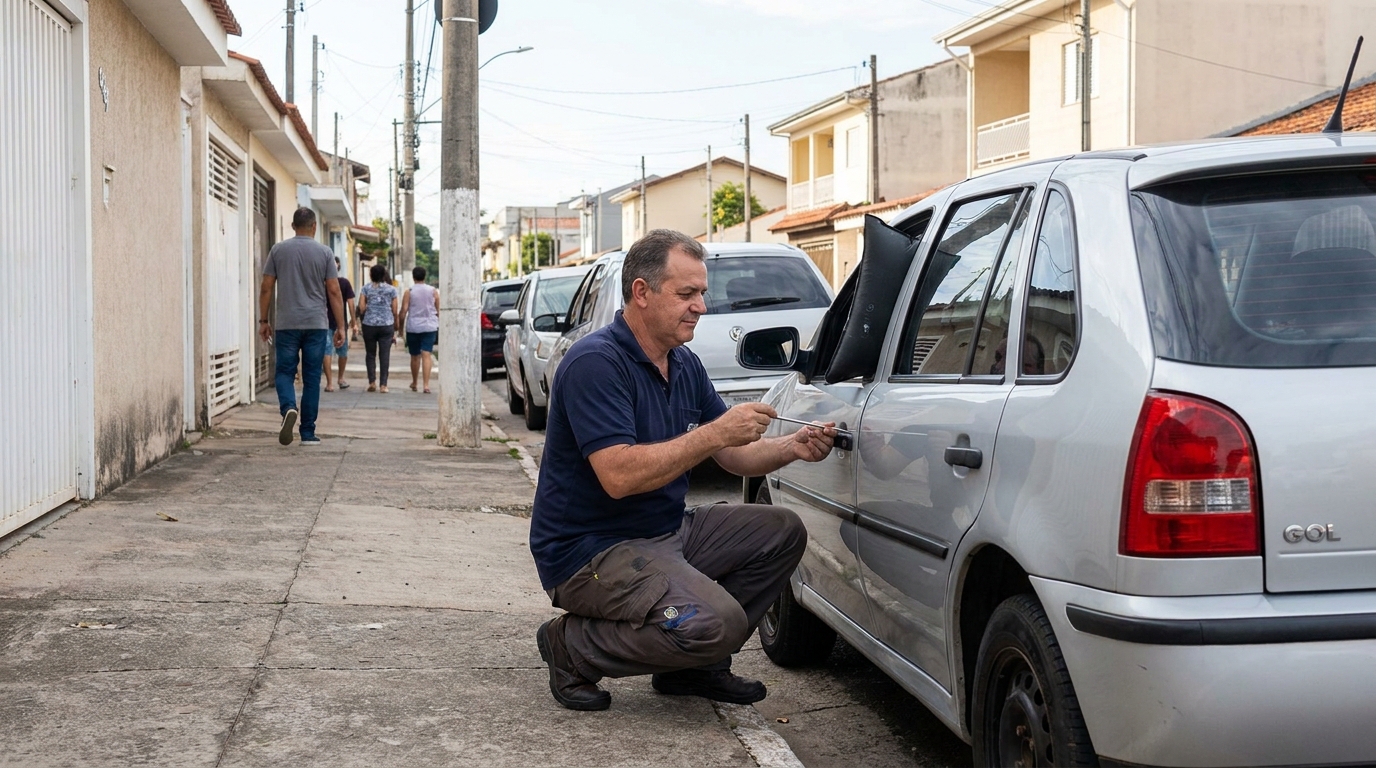 Abertura de Carros em Ribeirão Preto‑SP