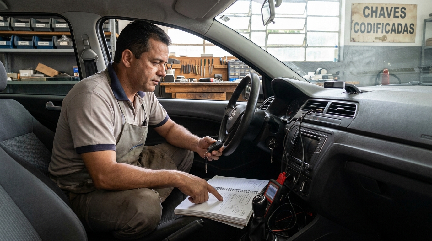 Chave Codificada profissional em Ribeirão Preto‑SP