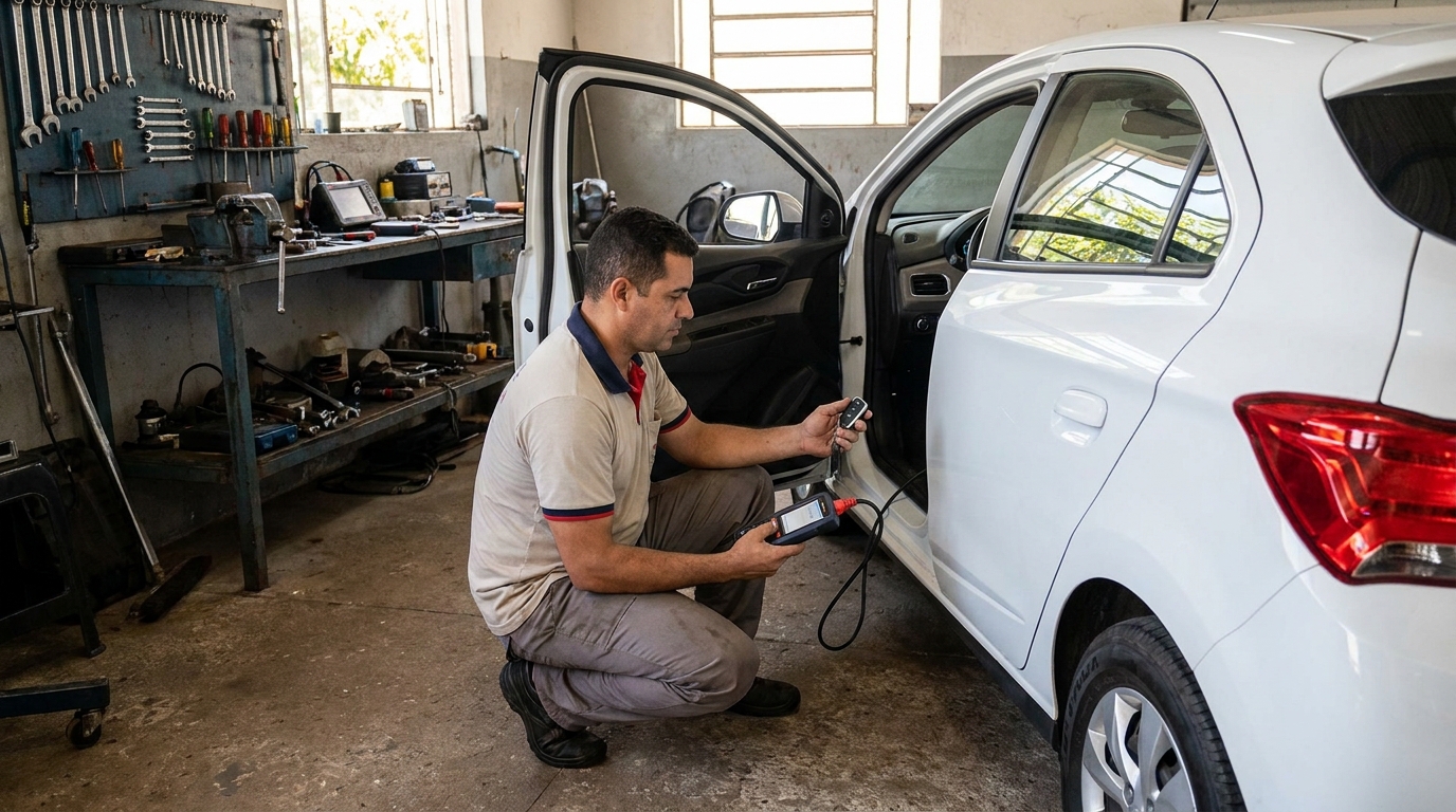 Conserto de Chave Controle profissional em Ribeirão Preto‑SP