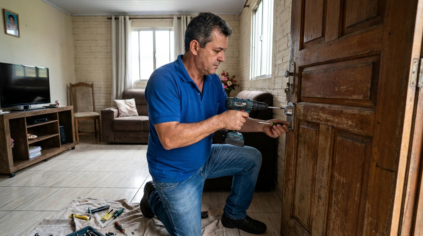 Serviço de Instalação de Fechadura Residencial em Ribeirão Preto‑SP