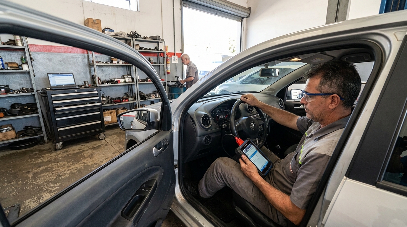 Reset de Airbag profissional em Ribeirão Preto‑SP