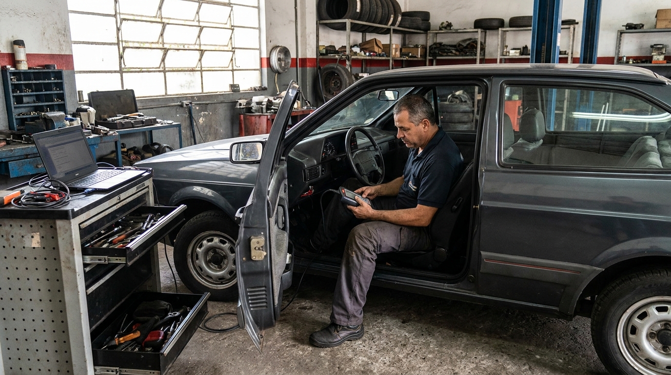 Serviço de Reset de Airbag em Ribeirão Preto‑SP
